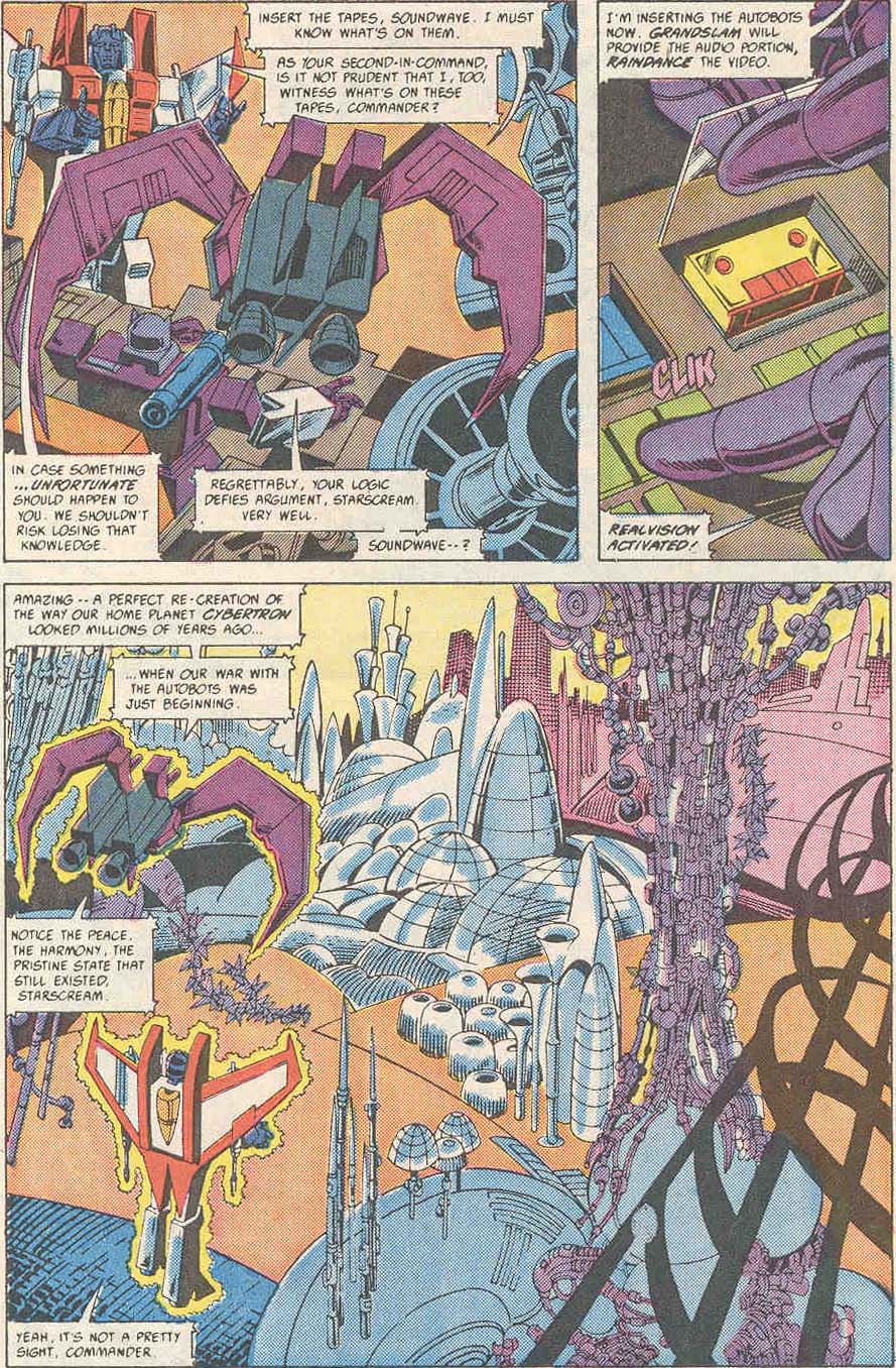 The Transformers (1984) issue 48 - Page 5