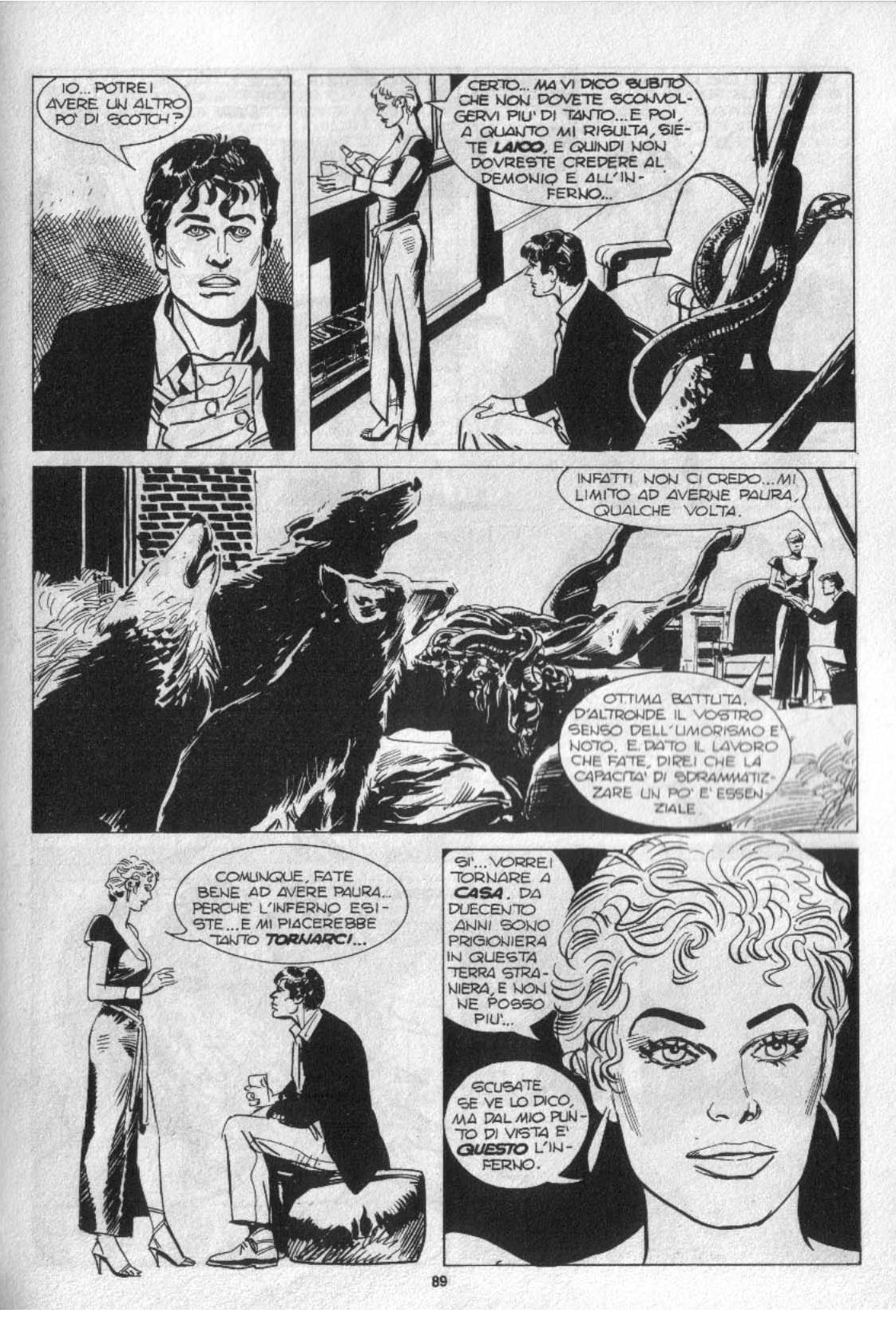 Dylan Dog (1986) issue 6 - Page 86