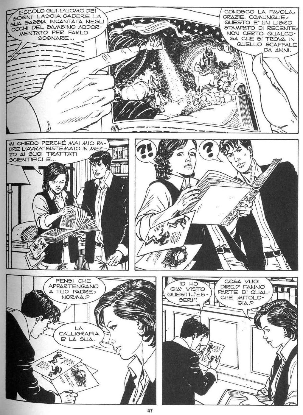 Read online Dylan Dog (1986) comic -  Issue #225 - 44