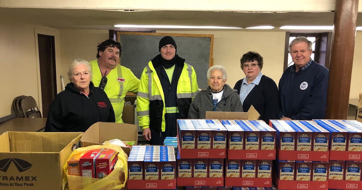 LIFE AND TIMES IN GASPORT, NEW YORK FMC helps food pantry