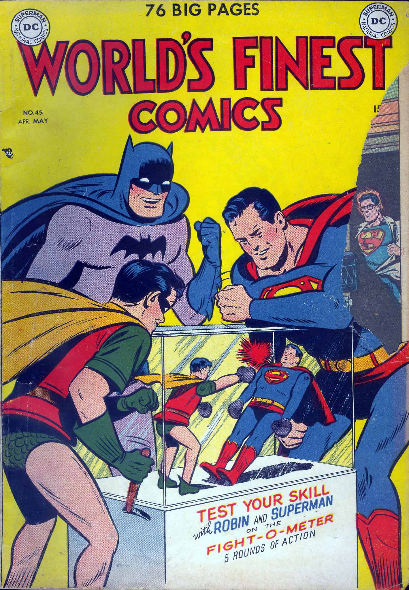 Read online World's Finest Comics comic -  Issue #45 - 1