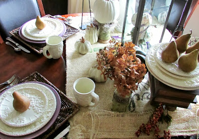 Fall Tablescape