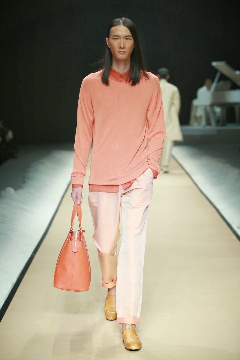 Zeng Fengfei Spring/Summer 2014 - Mercedes-Benz Fashion Week China