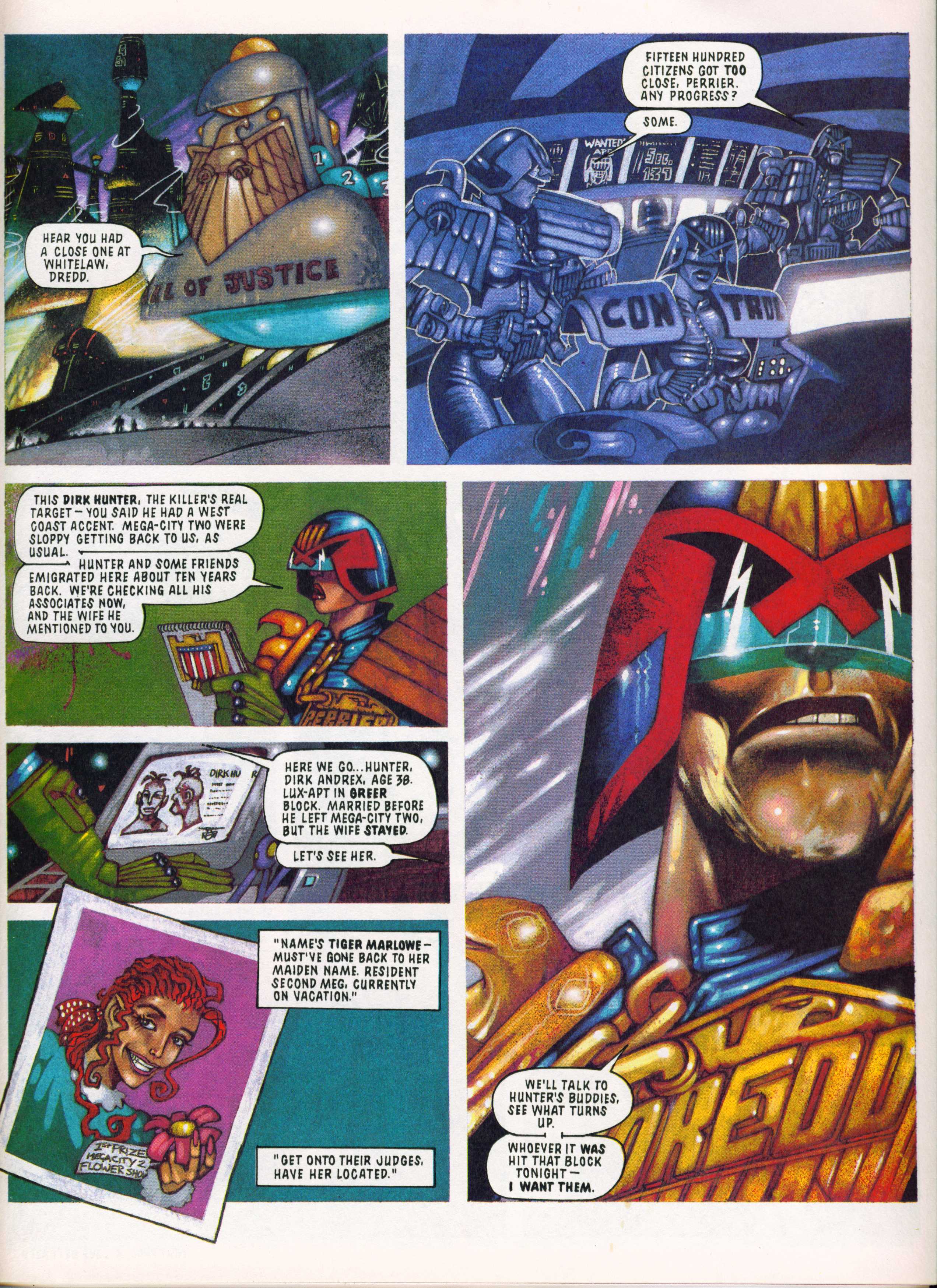 Read online Judge Dredd: The Complete Case Files comic -  Issue # TPB 17 (Part 1) - 13