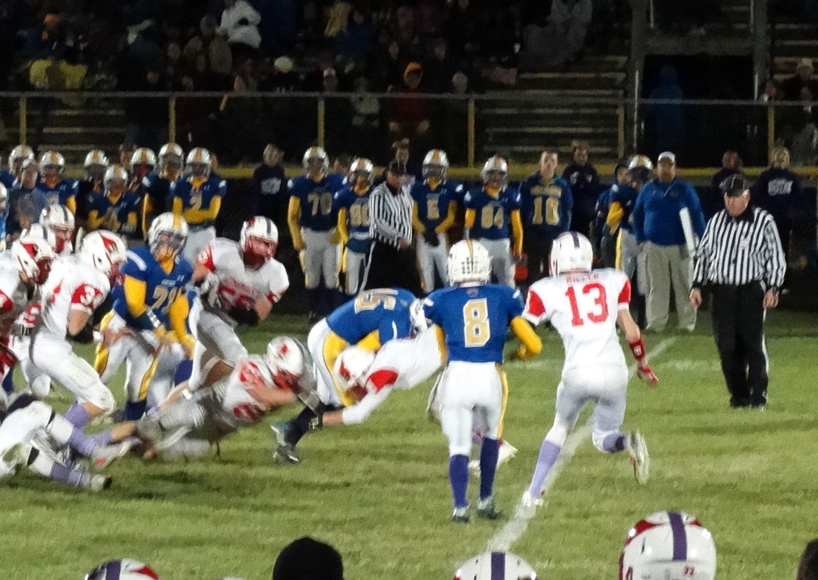 Lutheran Subject (Schroeder's blog) MLS Football at Birch Run (Varsity)