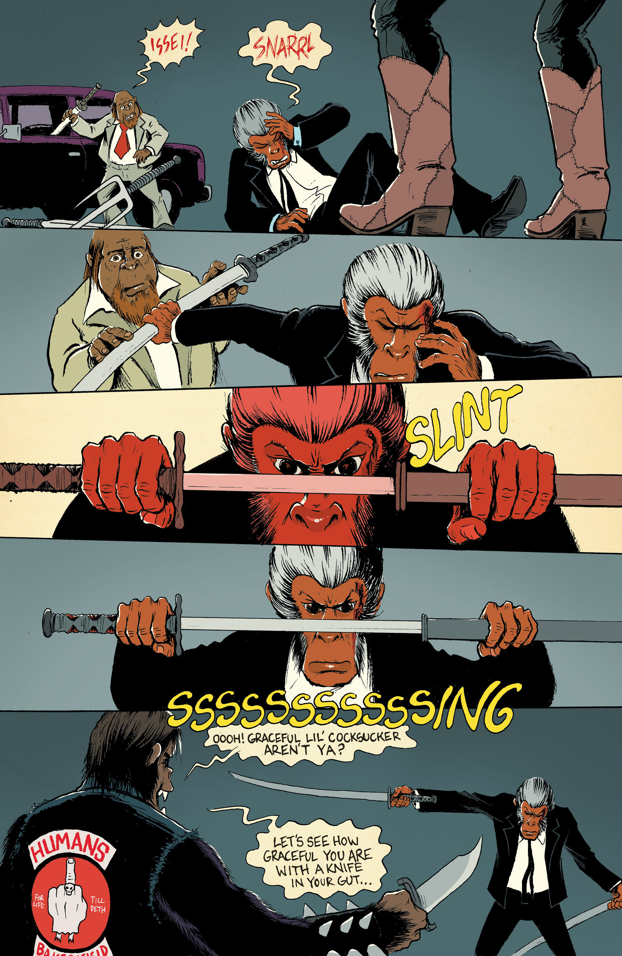 The Humans (2014) issue 10 - Page 10