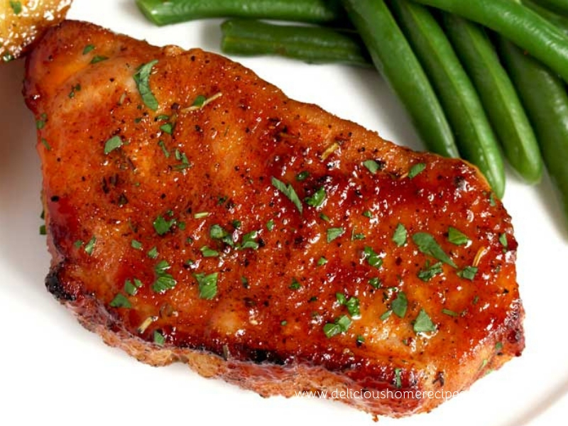 Baked Pork Chops Baked Pork Chops