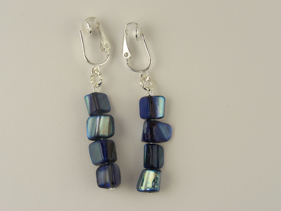 The Clip On Earring Store Stylist HOT Shell Clip On Earrings Don't