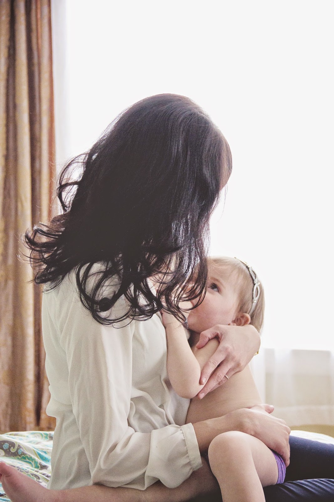 How the WHO Kept me from Throwing in the Towel on Breastfeeding my Toddler