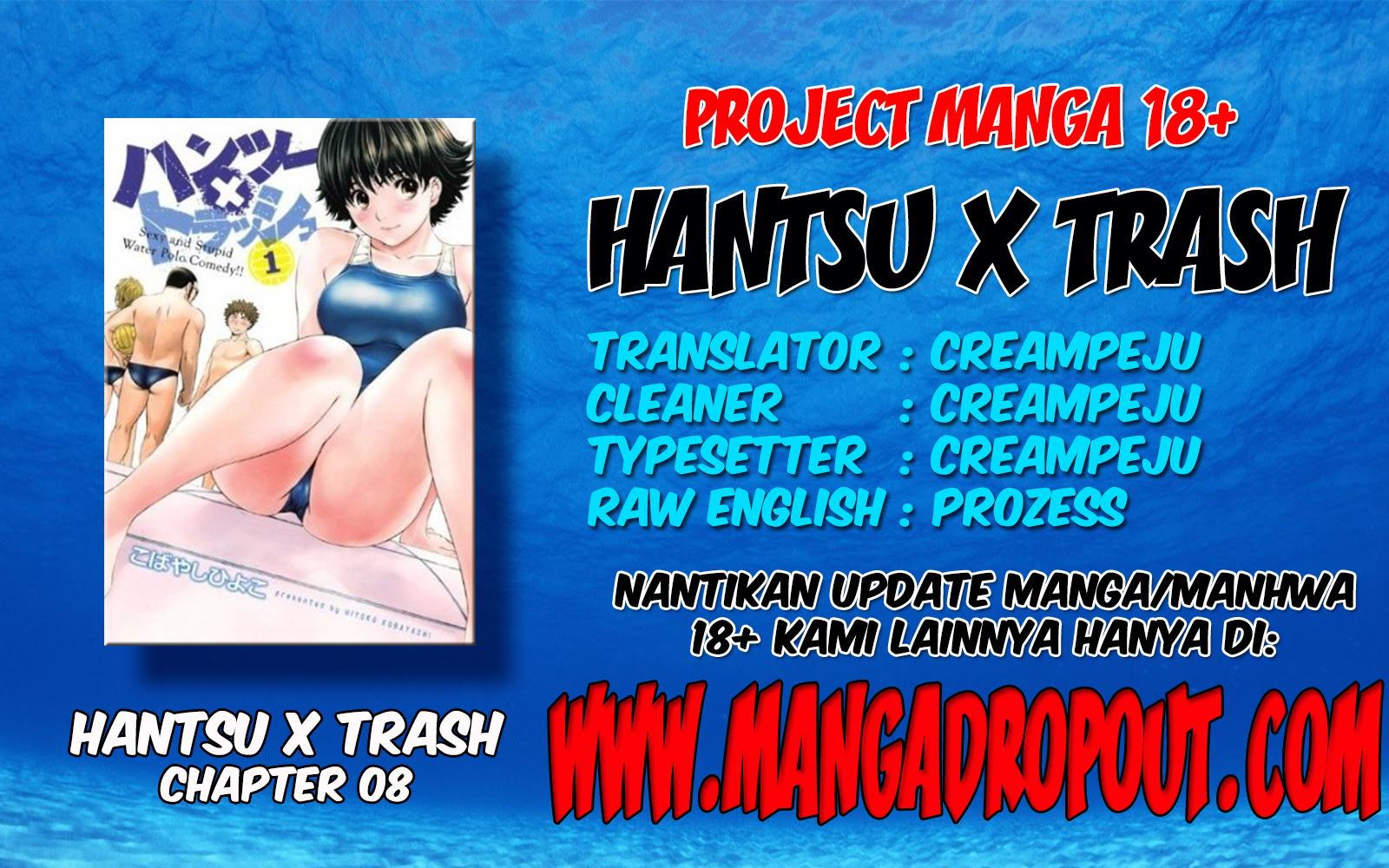 Hantsu X Trash: Chapter 08 - Page 1