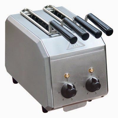  Prajitor de Paine cu Doua Suporturi, Toaster Sandvisuri, Model Prajitor de Paine Profesional Horeca, 1200W, Pret Reducere, www.amenajarihoreca.ro