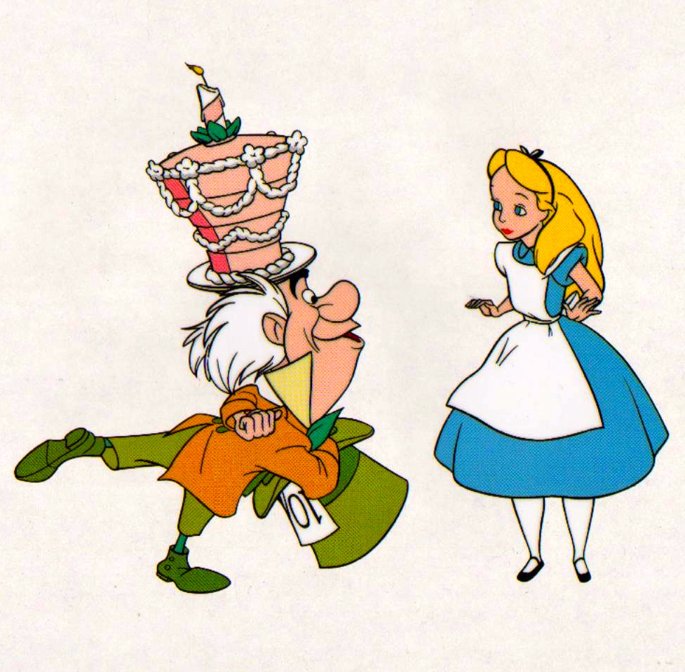 Алиса в стране чудес персонажи список с картинками