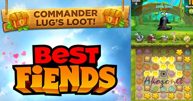 Best fiends puzzle adventure apk