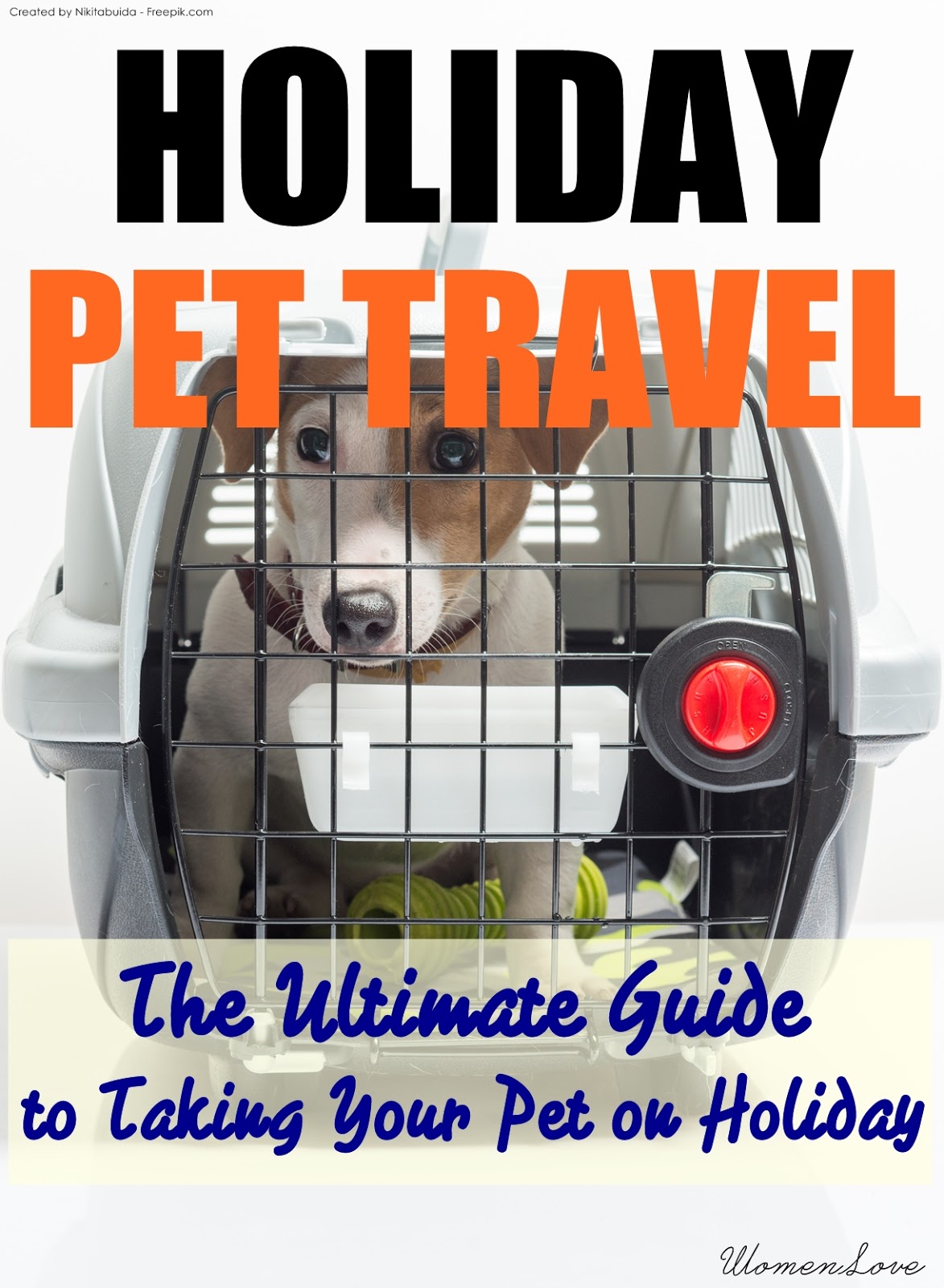 All About Women's Things Holiday Pet Travel Bring Your Pet With You
