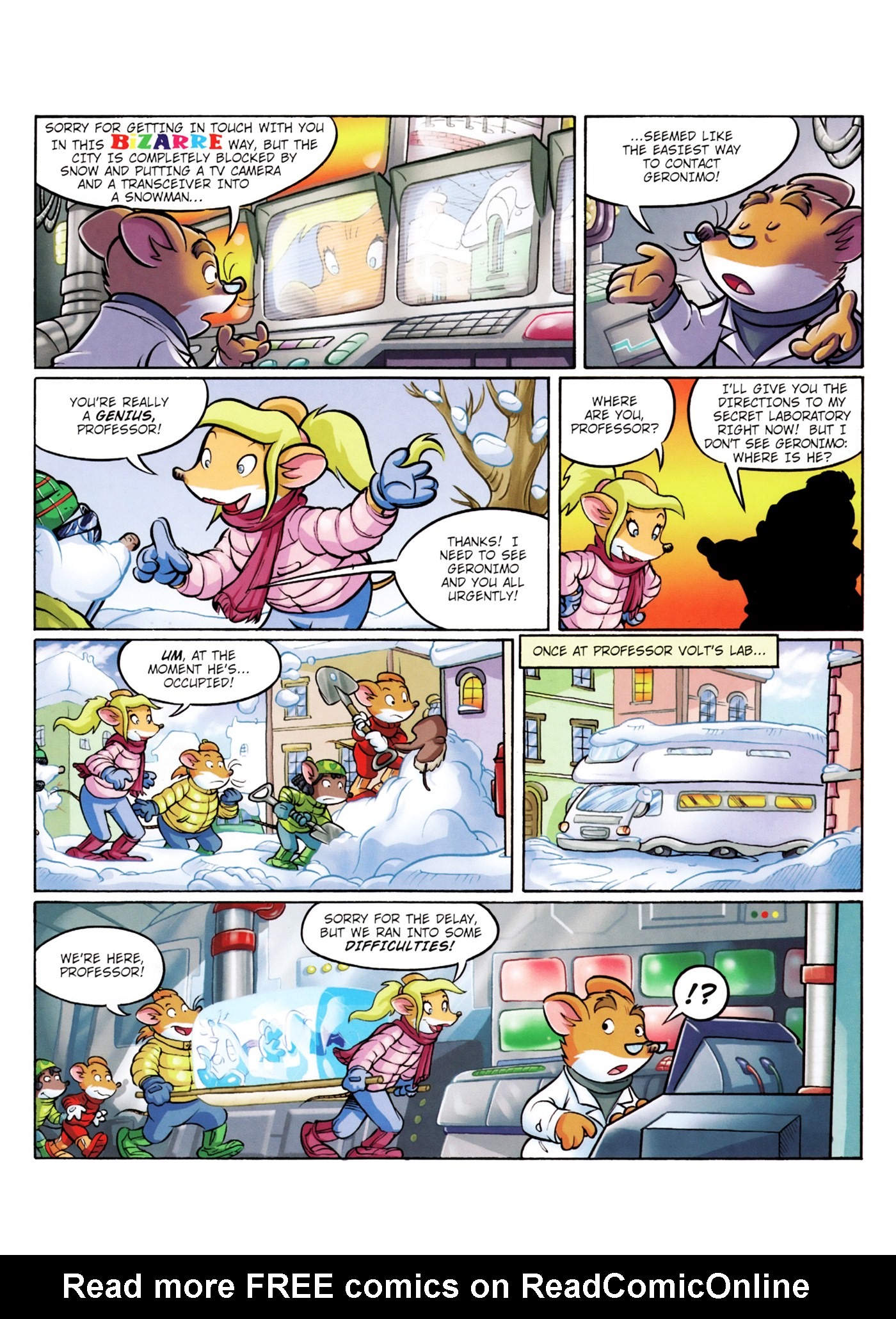 Read online Geronimo Stilton comic -  Issue # TPB 2 - 13