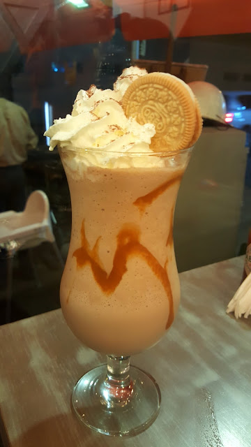 dubai food blogger moreish mexican nutella oreo milkshake