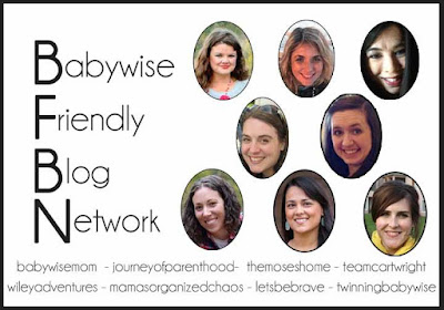 Text: Babywise Friendly Blog Network babywisemom-journeyofparenthood-themoseshome-teamcartwright-wileyadventures-mamasorganizedchaos-letsbebrave-twinningbabywise 8 picture of women, the creators of the websites listed