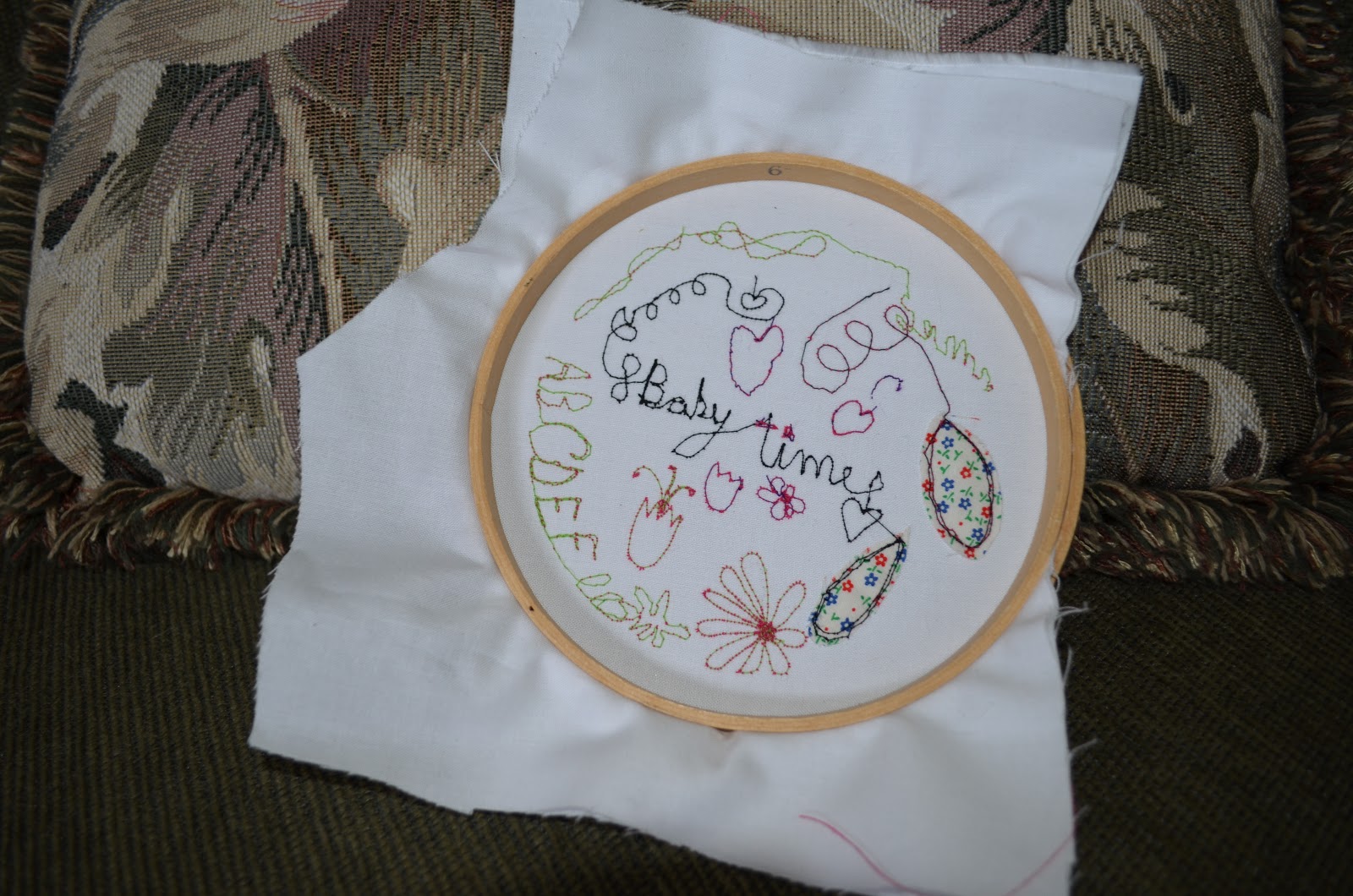 Embellishment Freehand Machine Embroidery