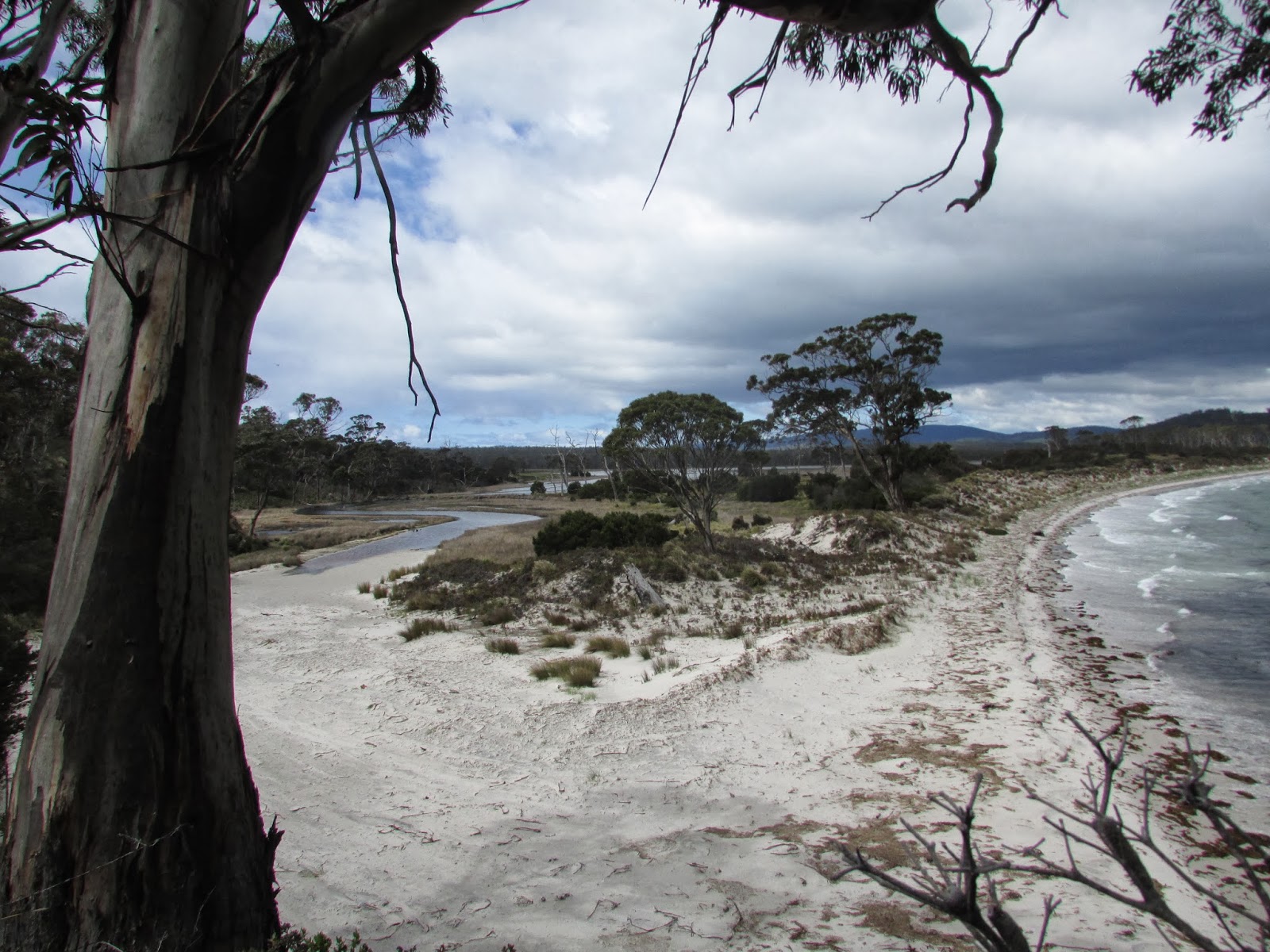 Sloping Main Hiking South East Tasmania