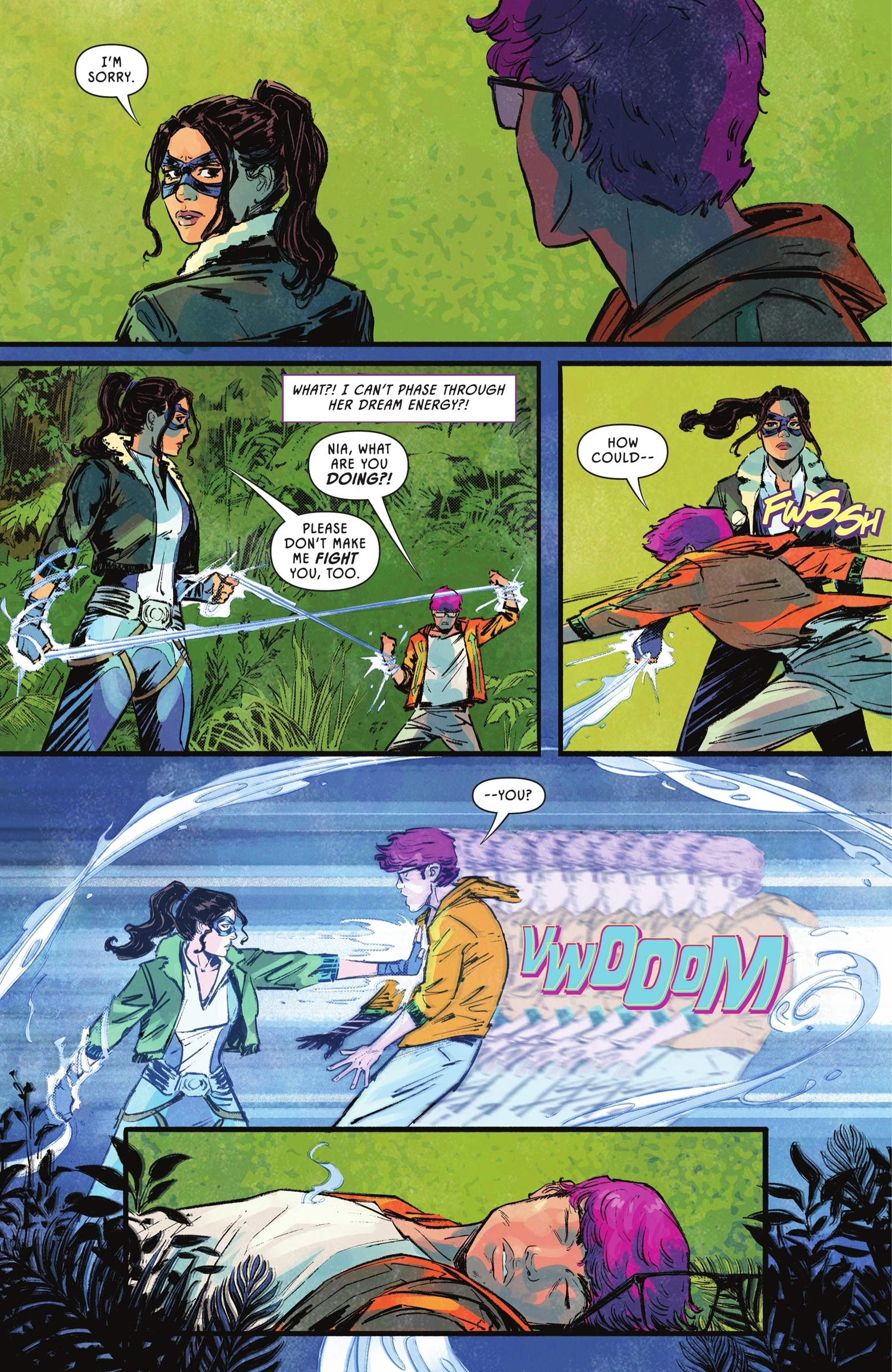 Absolute Power: Ground Zero #1 chapter 1 page 8