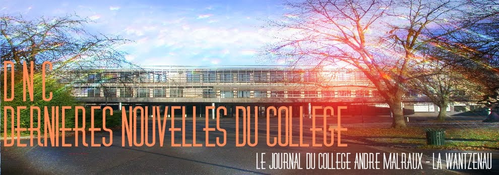 Dernières Nouvelles du Collège