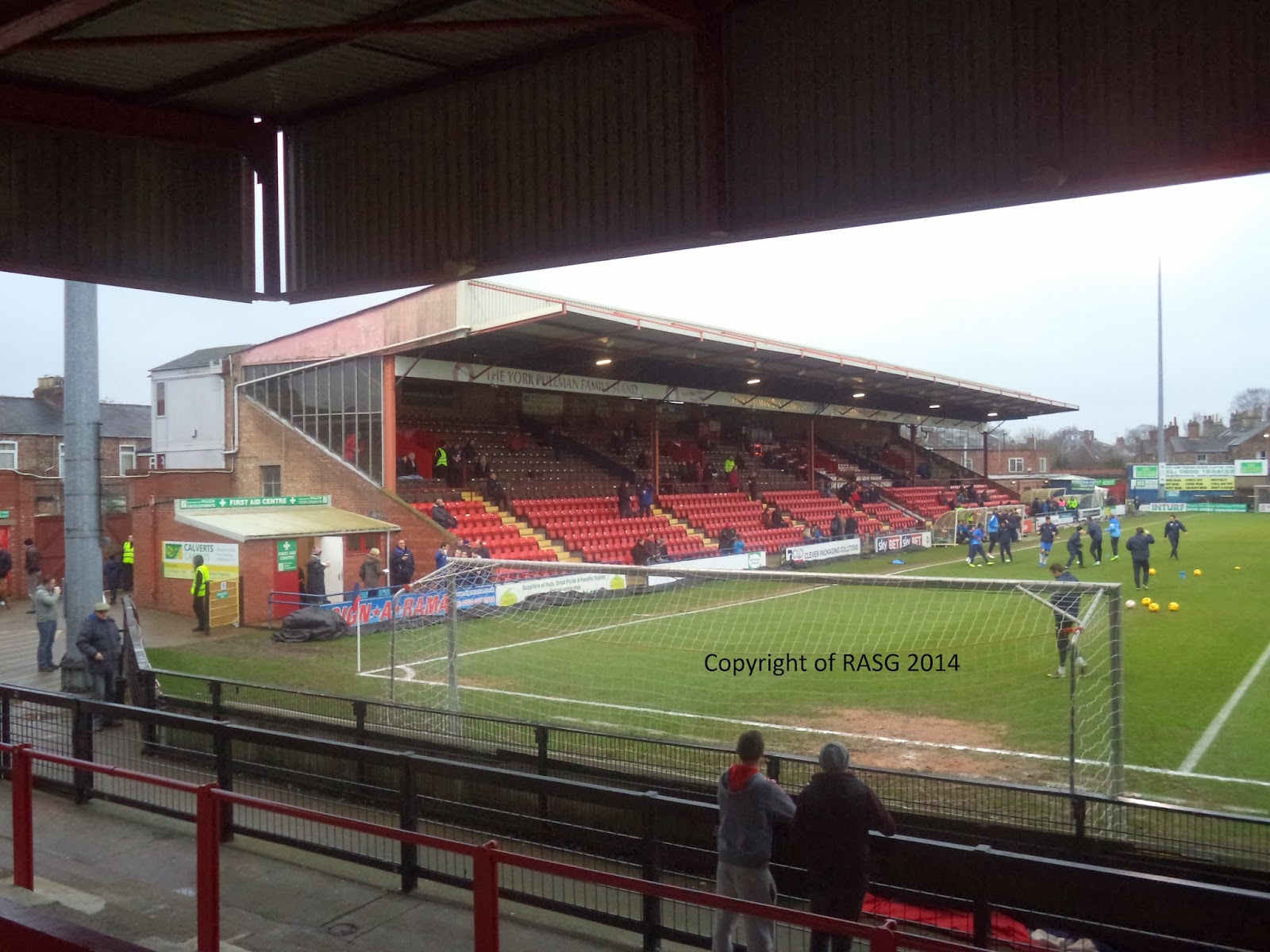 Bootham Crescent: York City 3-1 Dagenham & Redbridge