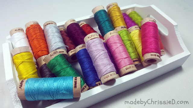 hand quilting with Aurifil Aurifloss by www.madebyChrissieD.com hand quilting with Aurifil Aurifloss by www.madebyChrissieD.com