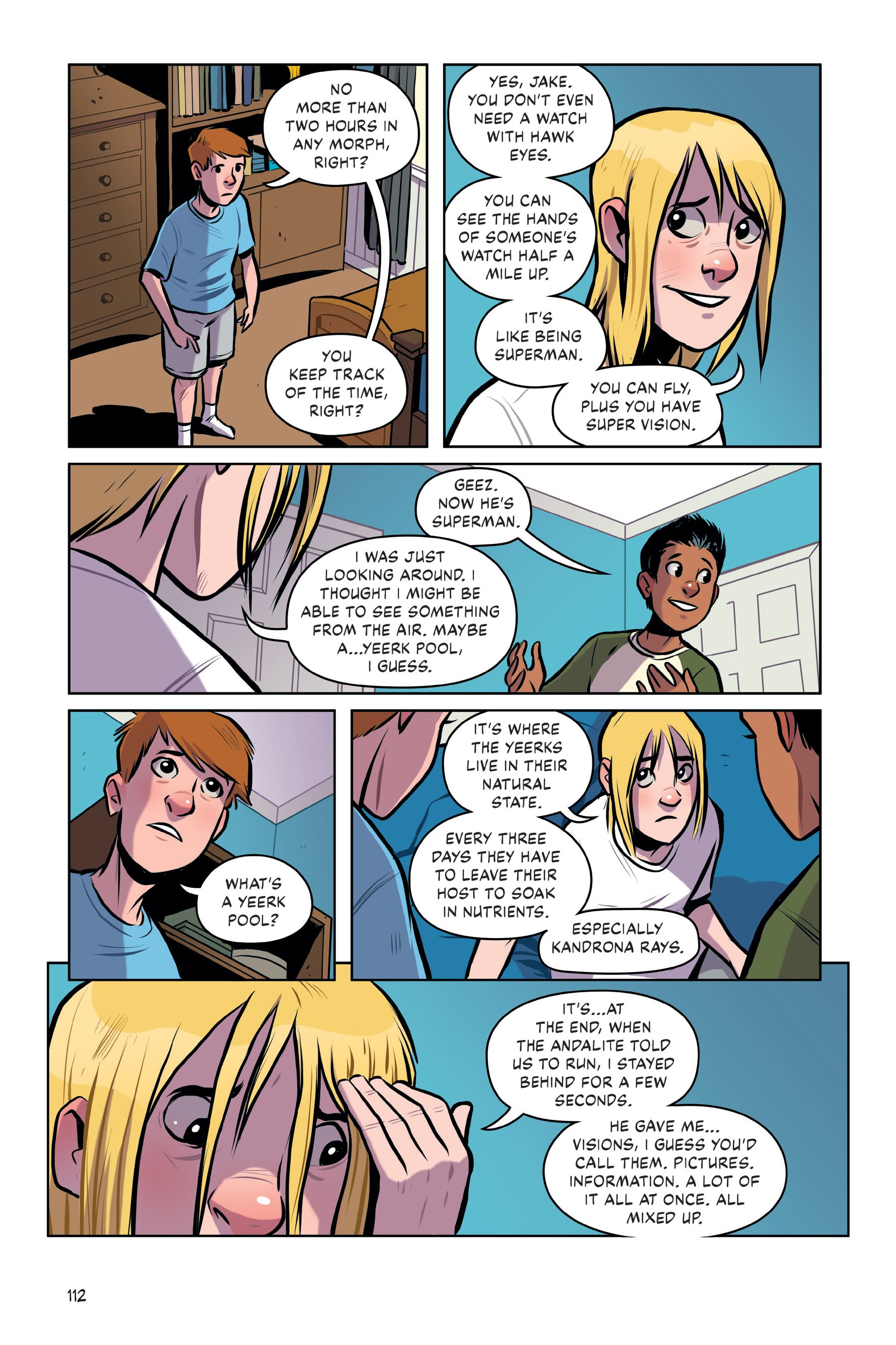 Read online Animorphs: The Graphic Novel comic -  Issue # TPB 1 (Part 2) - 16