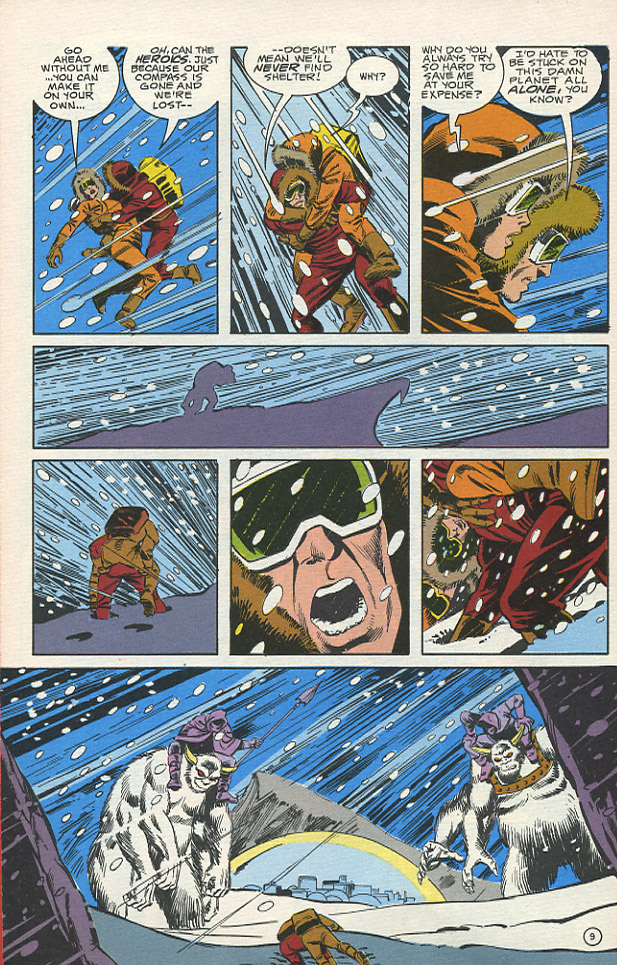 Read online Flash Gordon (1988) comic -  Issue #6 - 10