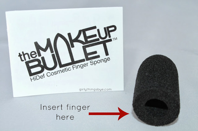 The Makeup Bullet, review, demo, @girlythingsby_e