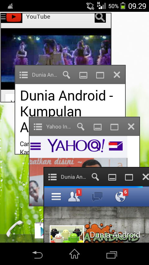 Inilah Boat Browser Android yang Bisa Floating Tab Keren