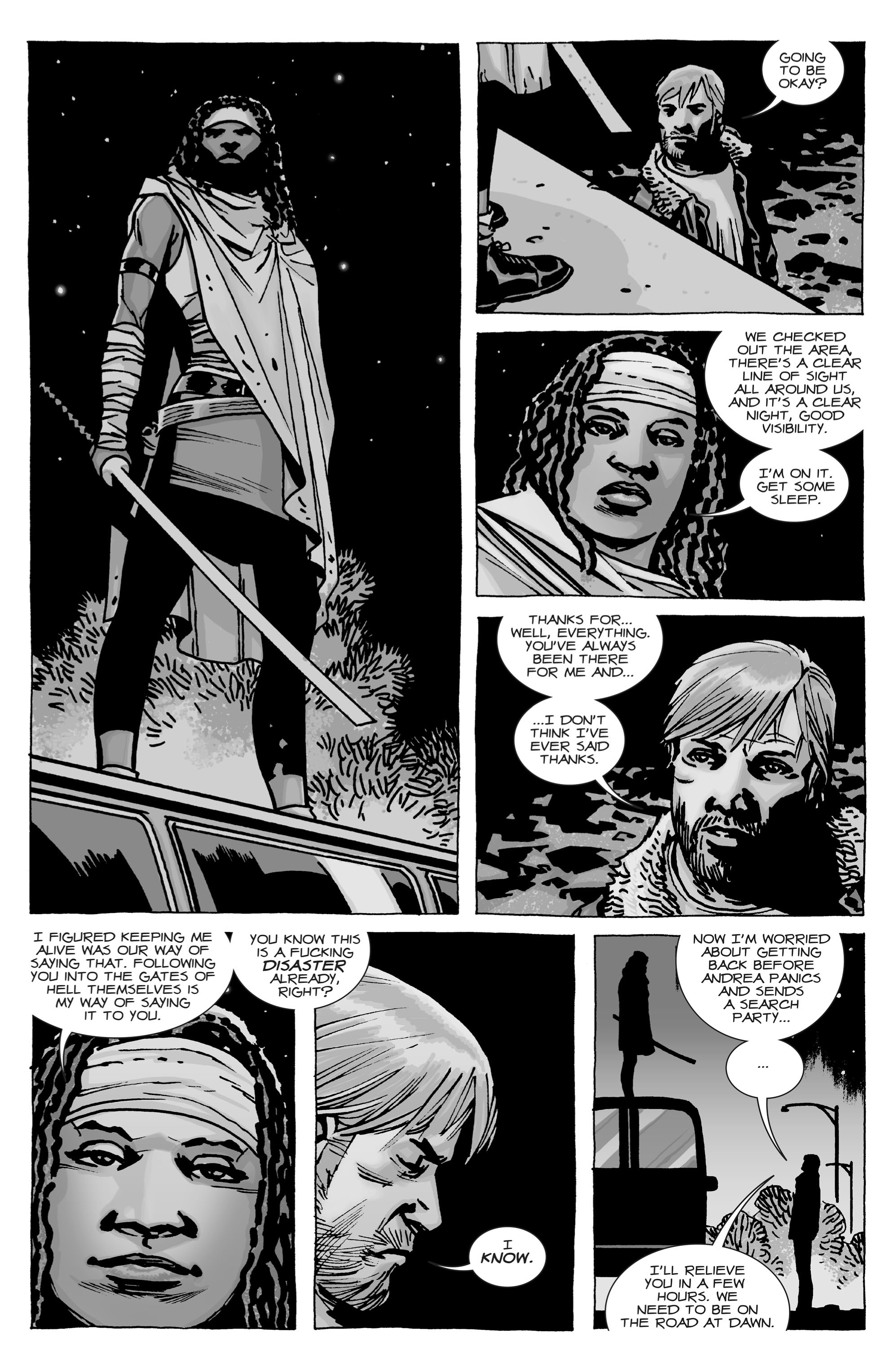Read online The Walking Dead comic -  Issue #100 - 8