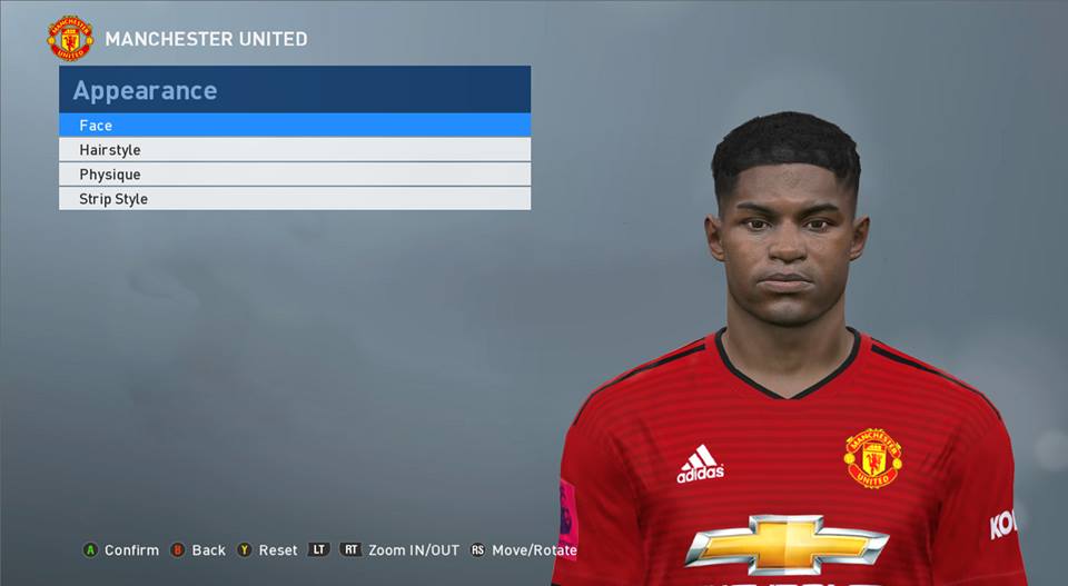 Pes 2017 Faces Marcus Rashford By Abw Faceedit Soccerfandom Com Free Pes Patch And Fifa Updates