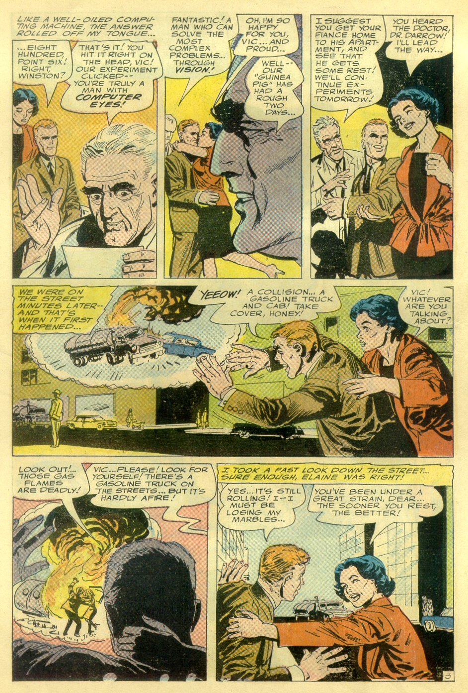 Read online Strange Adventures (1950) comic -  Issue #196 - 22