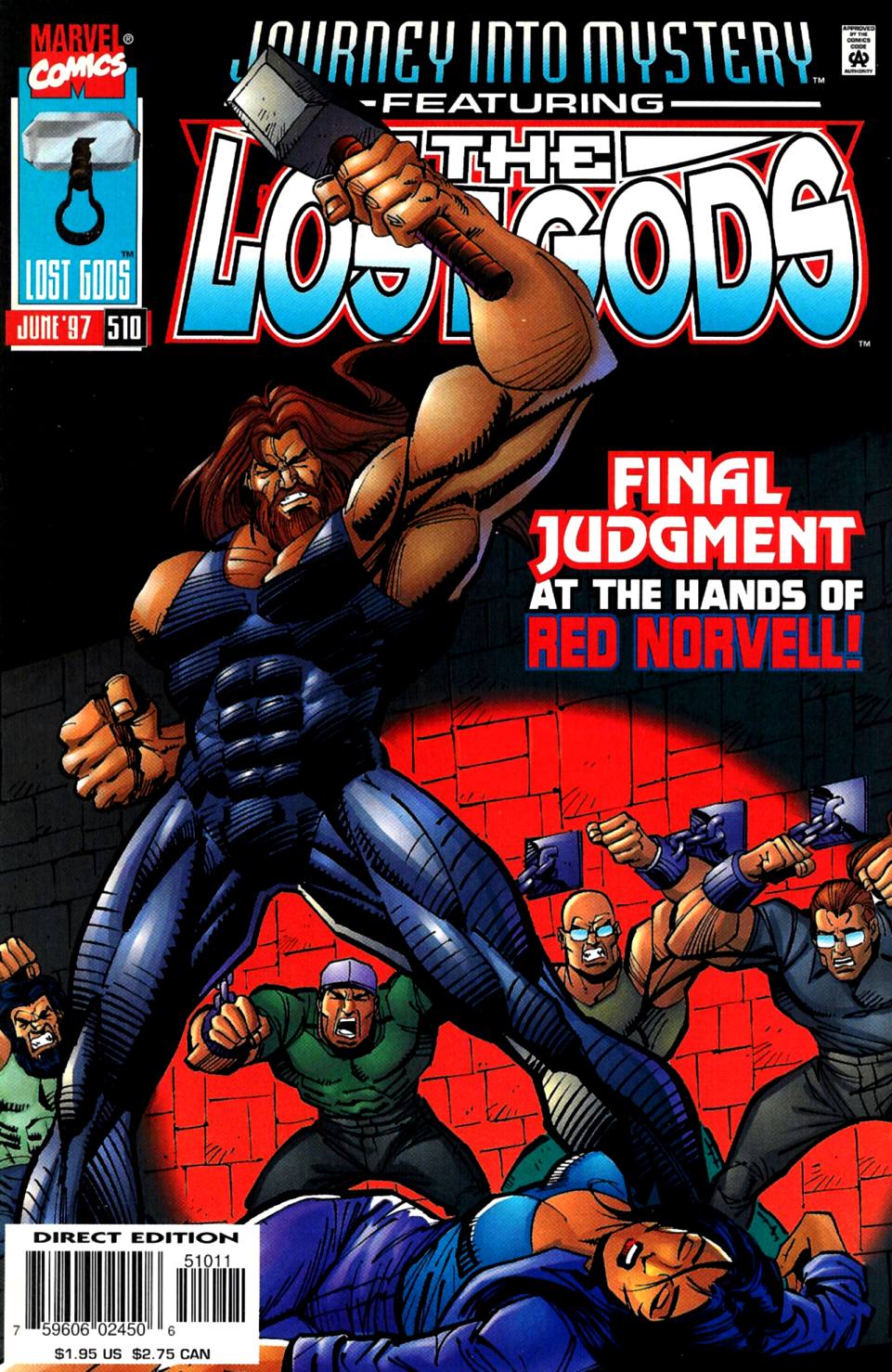 Read online Journey Into Mystery (1996) comic -  Issue #510 - 1