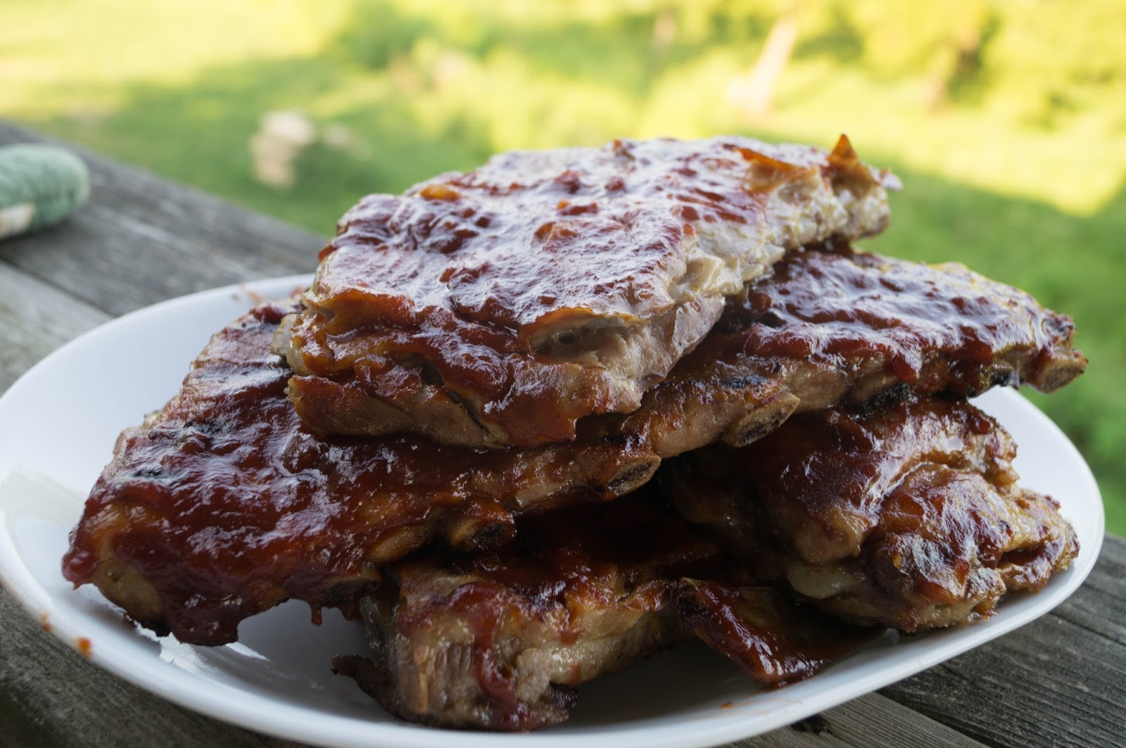 In the Kitchen with Jenny Grilled Baby Back Ribs with Whiskey BBQ Sauce