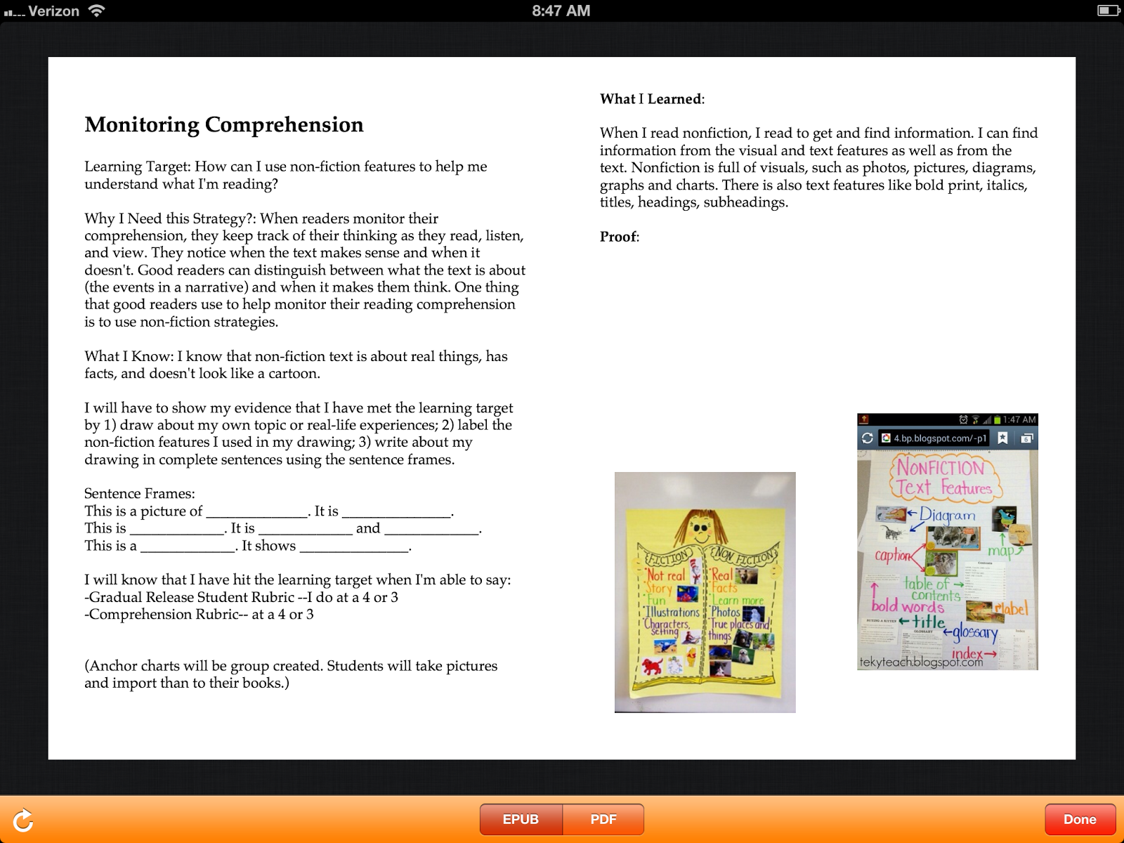 Toad ally Exceptional Learners: CBB Part 1