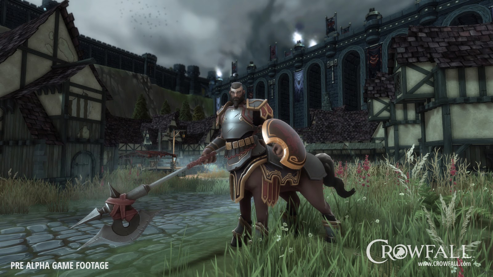 Free access codes to Crowfall's closed beta begin popping up