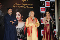 Sanjay Leela & Pandit Jasraj at Shreya Ghoshal's album 'Humnasheen' Launch event