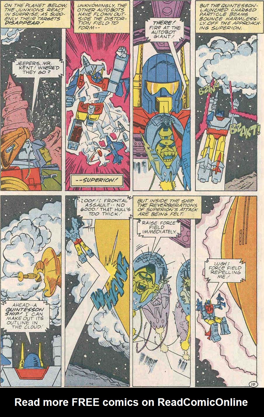 Read online The Transformers (1984) comic -  Issue #43 - 11