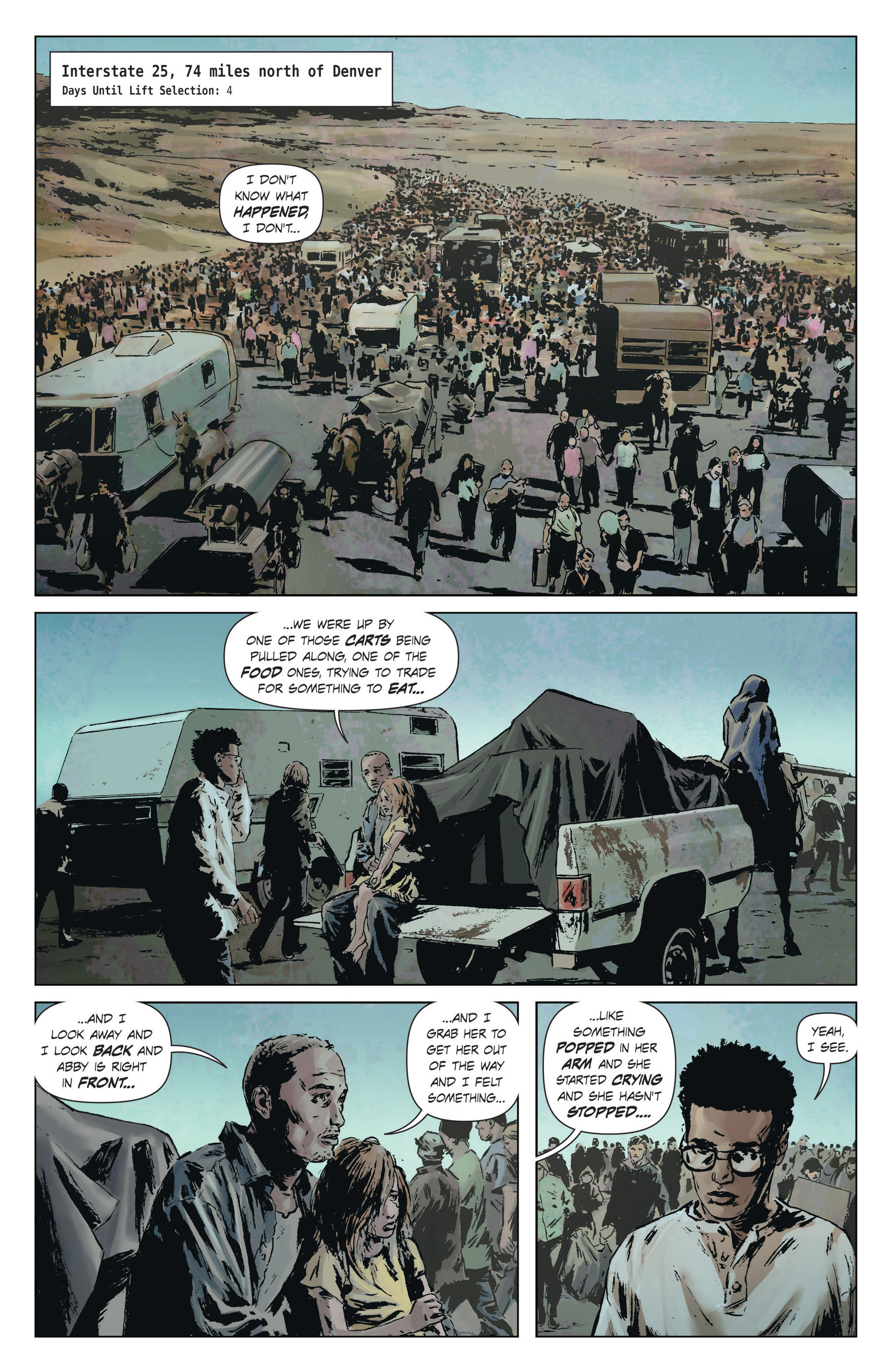 Read online Lazarus (2013) comic -  Issue #8 - 12