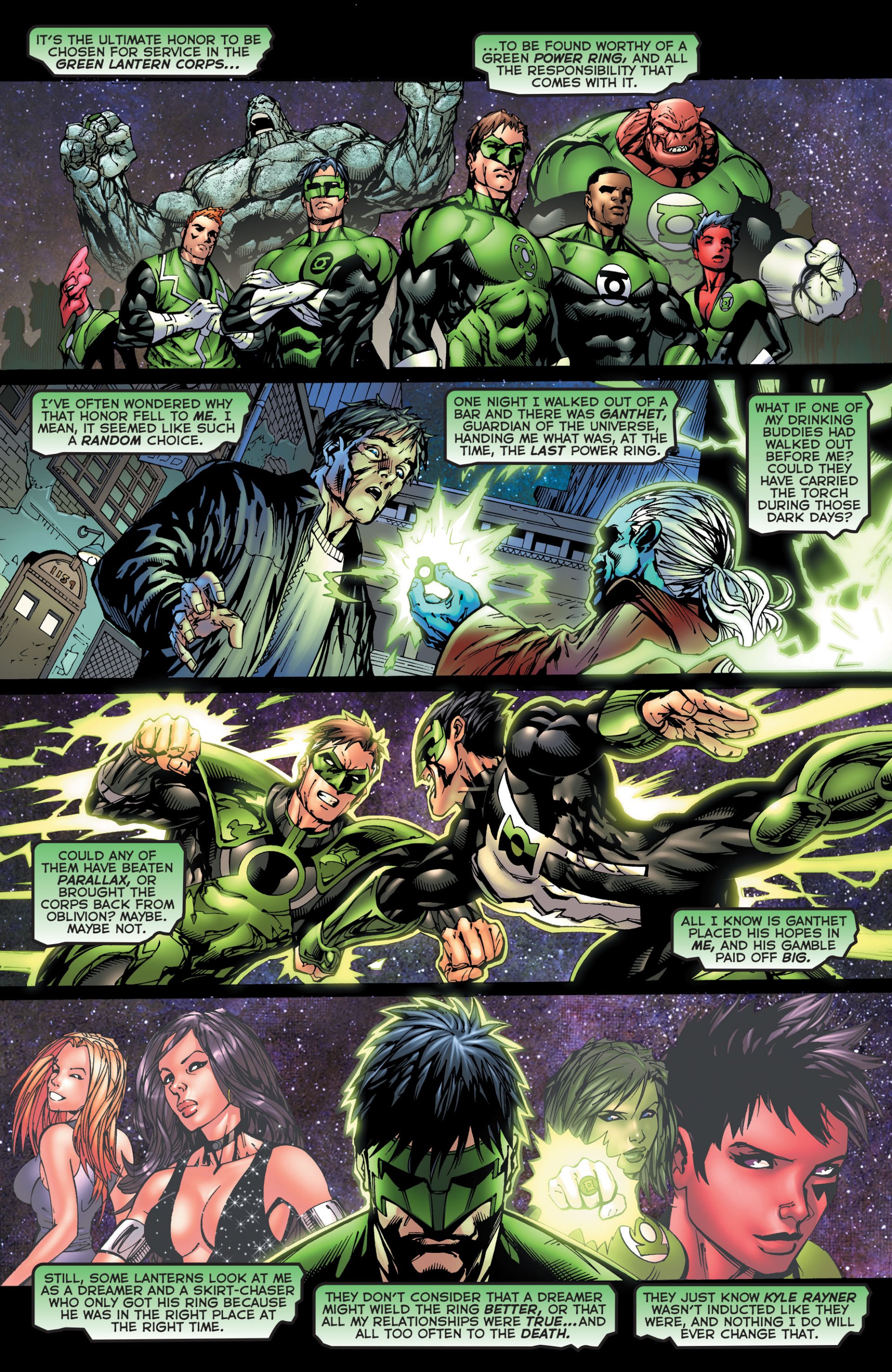 Read online Green Lantern Corps (2006) comic -  Issue #58 - 3