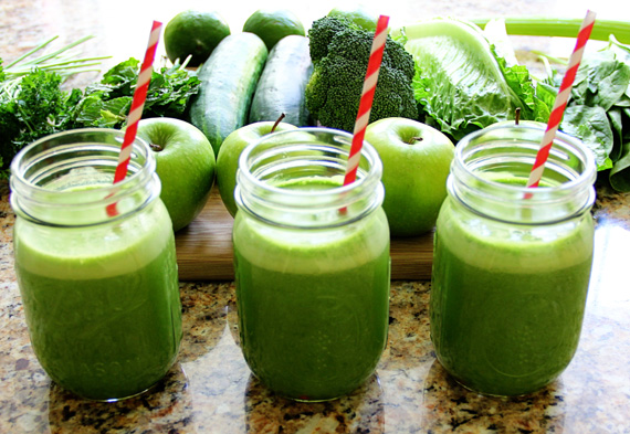 THE TOP 5 JUICING RECIPES TO LOSE WEIGHT AND DETOX YOUR BODY 