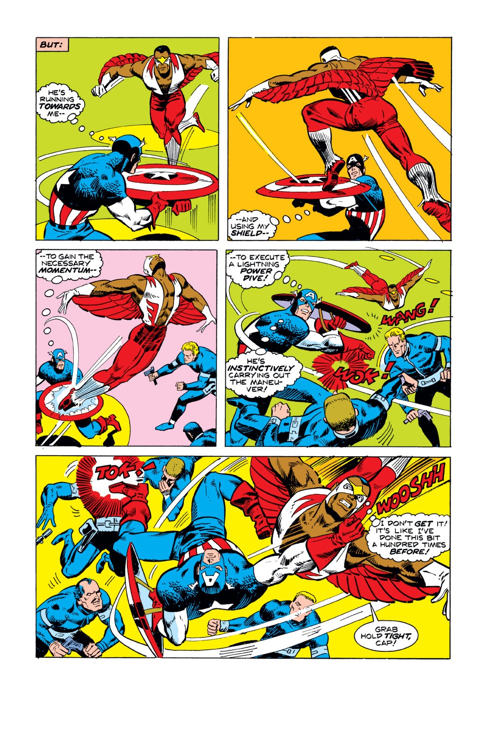 Read online Captain America (1968) comic -  Issue #190 - 8