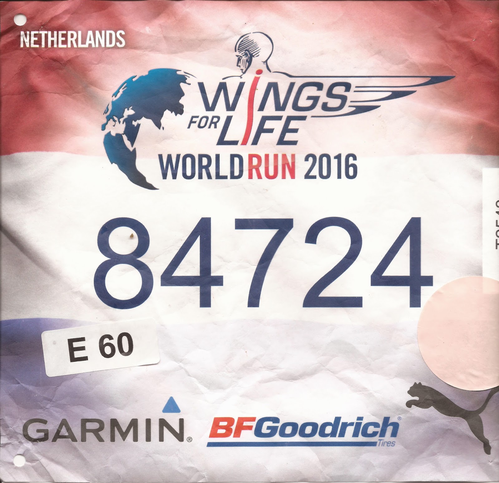 The Last Miles Wings for Life World Run (20.8 km)