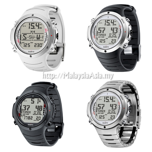 Malaysia Suunto D6i