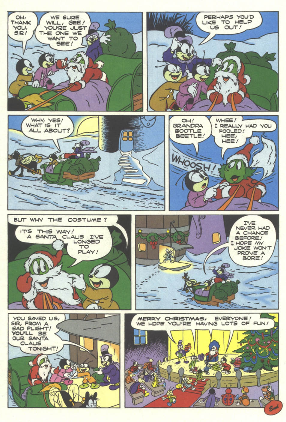 Walt Disney's Comics and Stories issue 568 - Page 21