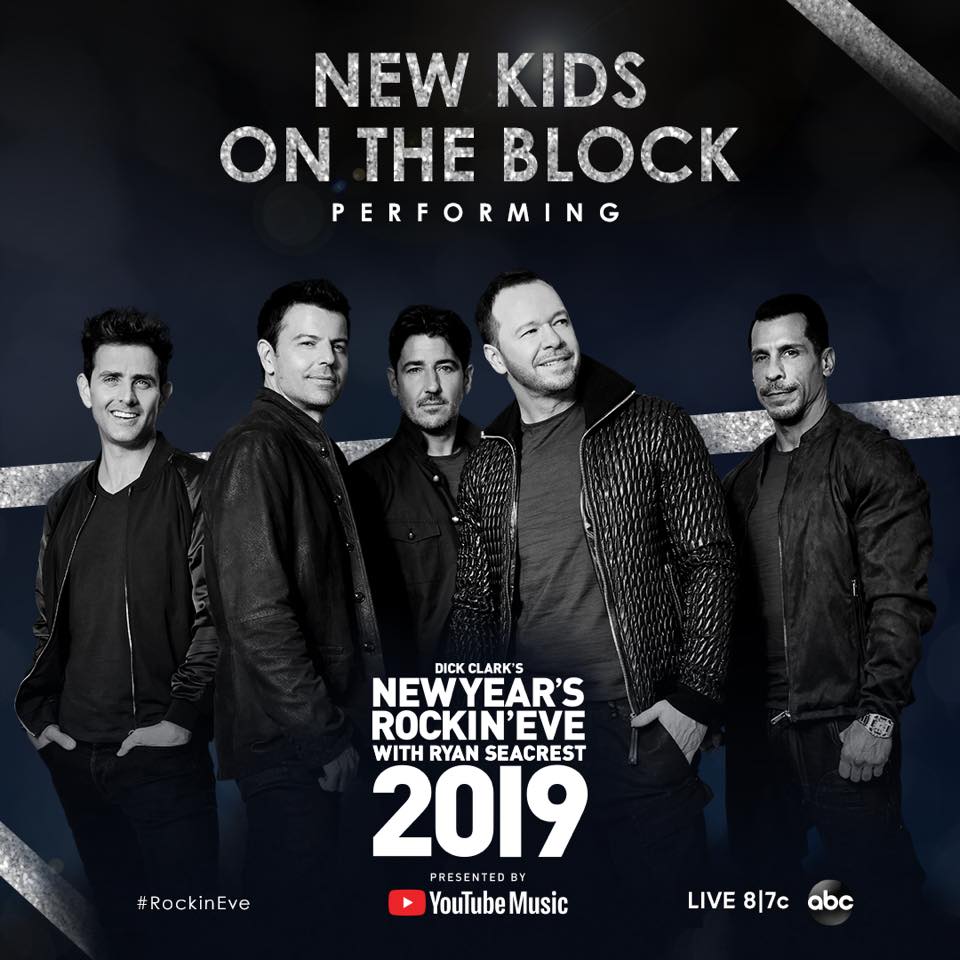 NKOTB News 2018