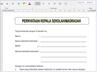 Cara Daftar Akreditasi Sekolah Online 2017 Cara Daftar