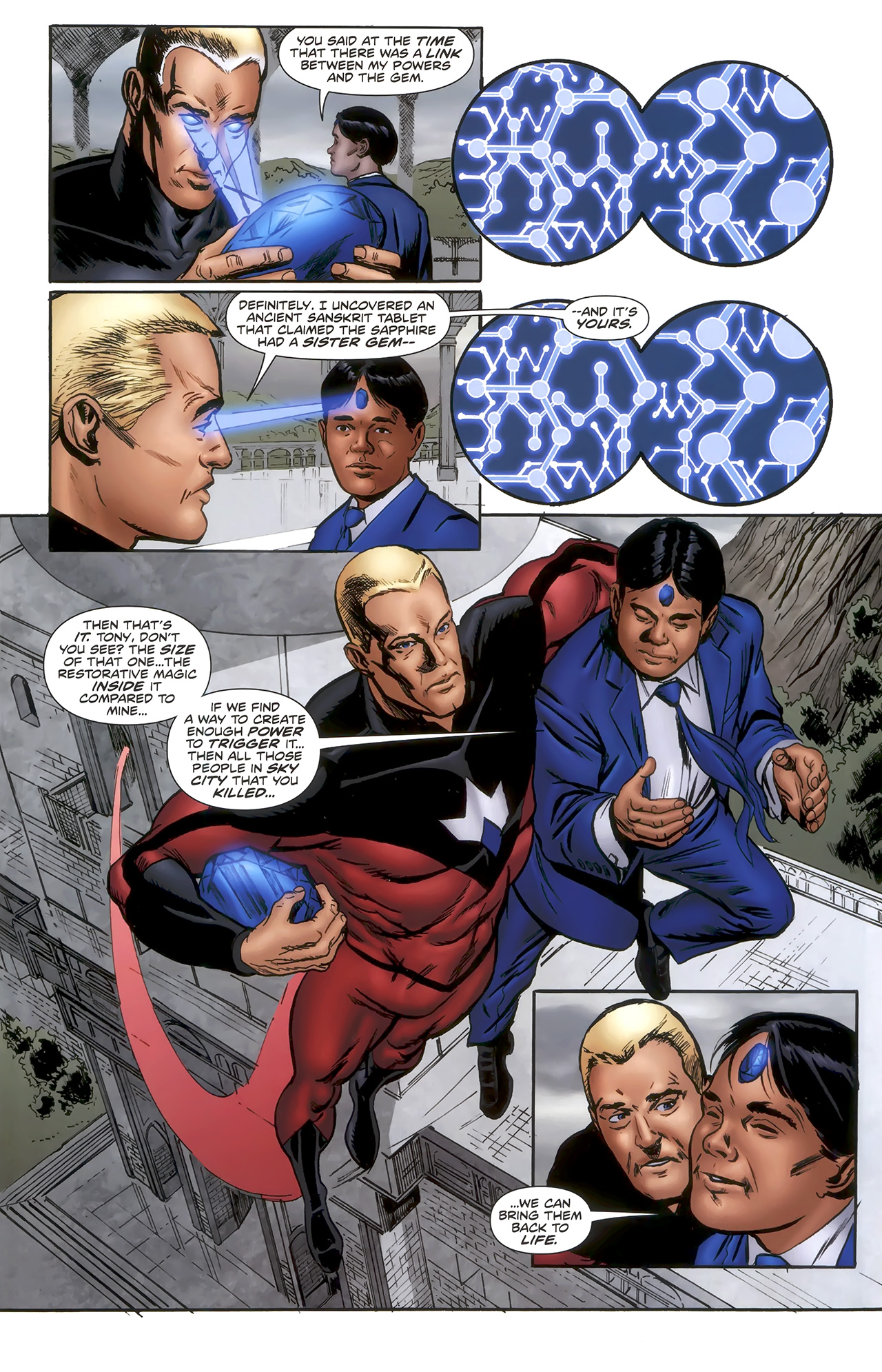 Read online Irredeemable comic -  Issue #17 - 12